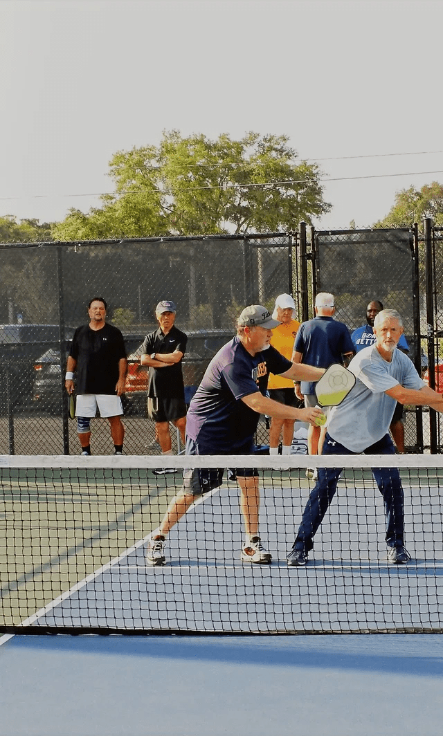 Pickleball Cơ Bản